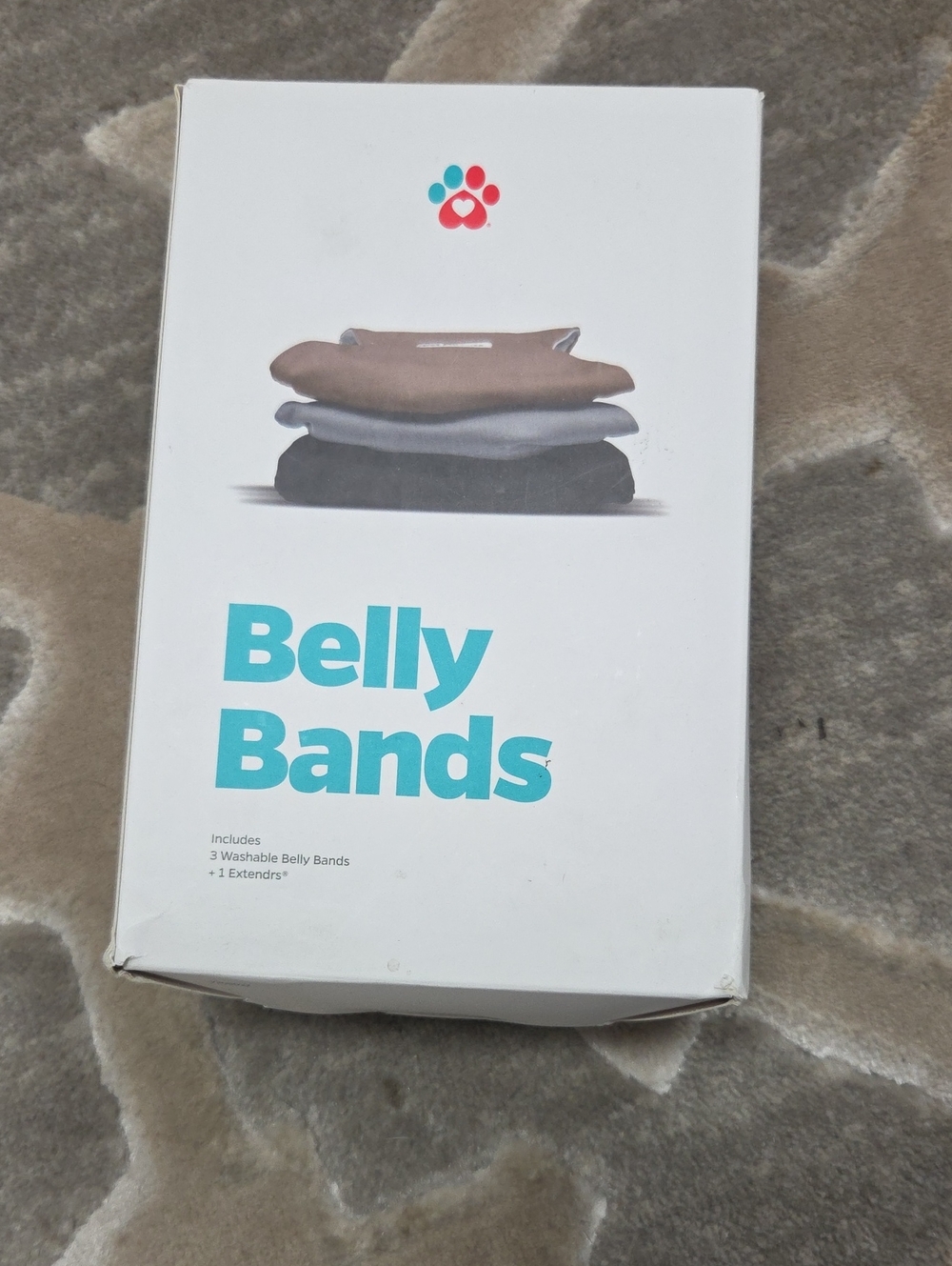 Belly Bands Dog Support Belly Band - Tan, Gray, Black M